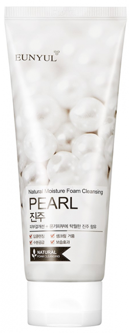 EUNYUL Pearl Foam Cleanser Очищающая пенка с жемчужной пудрой, 150 мл EUNYUL Pearl Foam Cleanser Очищающая пенка с жемчужной пудрой, 150 мл