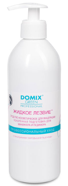 Domix "Жидкое лезвие" - для ванночек, 500 мл Domix "Жидкое лезвие" - для ванночек, 500 мл