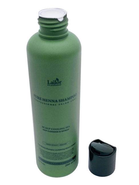 La'dor Профессиональный укрепляющий шампунь с хной Pure Henna Shampoo, 200 мл La'dor Профессиональный укрепляющий шампунь с хной Pure Henna Shampoo, 200 мл