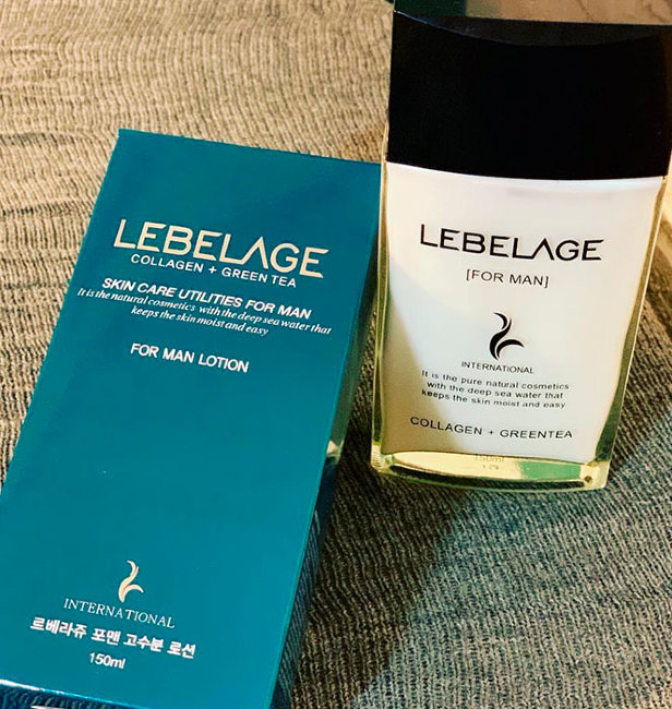 Lebelage Collagen+Green Tea Skin Care Utilites For Men Lotion Увлажняющий лосьон для мужчин с коллагеном и зеленым чаем, 150 мл Lebelage Collagen+Green Tea Skin Care Utilites For Men Lotion Увлажняющий лосьон для мужчин с коллагеном и зеленым чаем, 150 мл