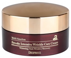 Deoproce Synake Intensive Wrinkle Care Cream Крем для лица со змеиным ядом, 100 г