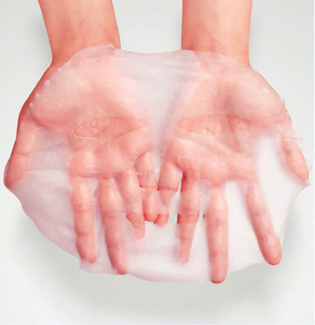 Bioaqua Fasial Animal Mask Маска с эссенцией зеленого чая, 30 г