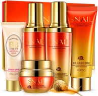 Rorec Snail Набор средств по уходу за лицом с фильтратом улитки, 5 предметов