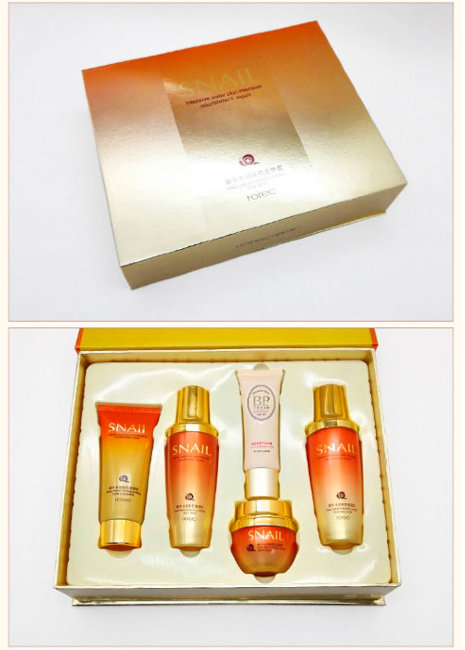 Rorec Snail Набор средств по уходу за лицом с фильтратом улитки, 5 предметов Rorec Snail Набор средств по уходу за лицом с фильтратом улитки, 5 предметов