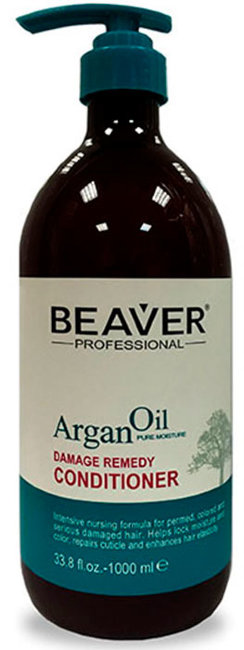 Beaver Professional Argan Oil Damage Remedy Conditioner Кондиционер для повреждённых волос, 1000 мл