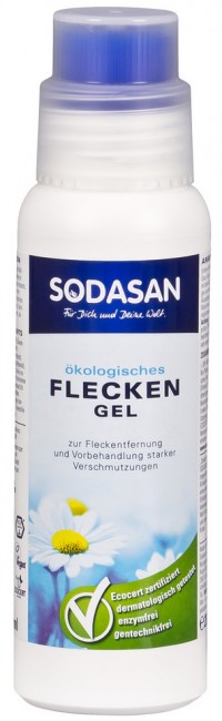Sodasan Flecken Gel Гель-концентрат для удаления пятен, 200 мл