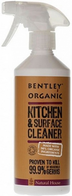 Bentley Organic Очиститель кухонных поверхностей, 500 мл Bentley Organic Очиститель кухонных поверхностей, 500 мл