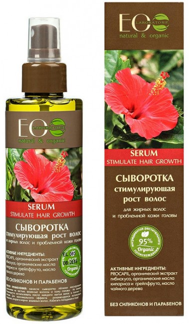 Ecolab Сыворотка, стимулирующая рост волос для жирных волос и проблемной кожи головы, 200 мл Ecolab Сыворотка, стимулирующая рост волос для жирных волос и проблемной кожи головы, 200 мл
