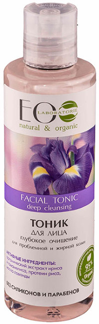 Ecolab Тоник Глубокое очищение для проблемной и жирной кожи, 200 мл Ecolab Тоник Глубокое очищение для проблемной и жирной кожи, 200 мл