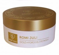 Romi Juli Gold Hydrogel Eye Patch Патчи вокруг глаз гидрогелевые с золотом и коллагеном, 60 шт