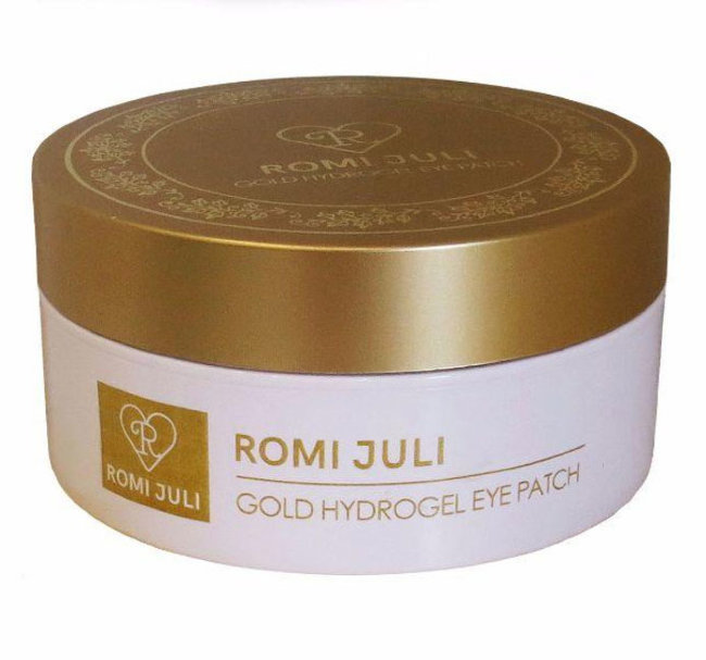 Romi Juli Gold Hydrogel Eye Patch Патчи вокруг глаз гидрогелевые с золотом и коллагеном, 60 шт Romi Juli Gold Hydrogel Eye Patch Патчи вокруг глаз гидрогелевые с золотом и коллагеном, 60 шт