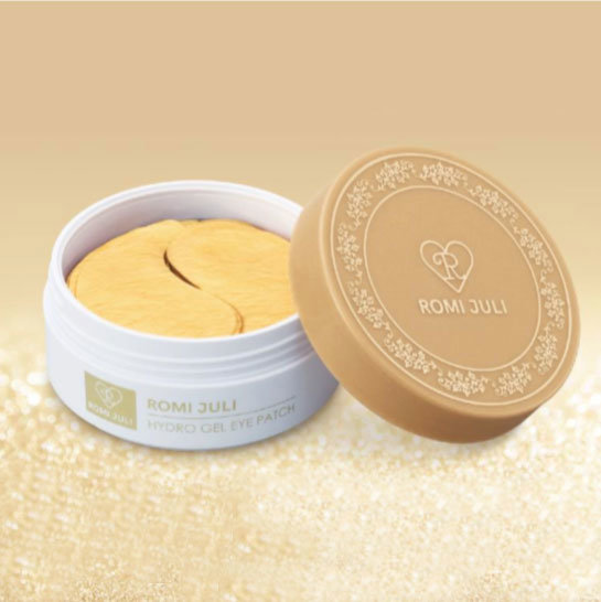 Romi Juli Gold Hydrogel Eye Patch Патчи вокруг глаз гидрогелевые с золотом и коллагеном, 60 шт Romi Juli Gold Hydrogel Eye Patch Патчи вокруг глаз гидрогелевые с золотом и коллагеном, 60 шт