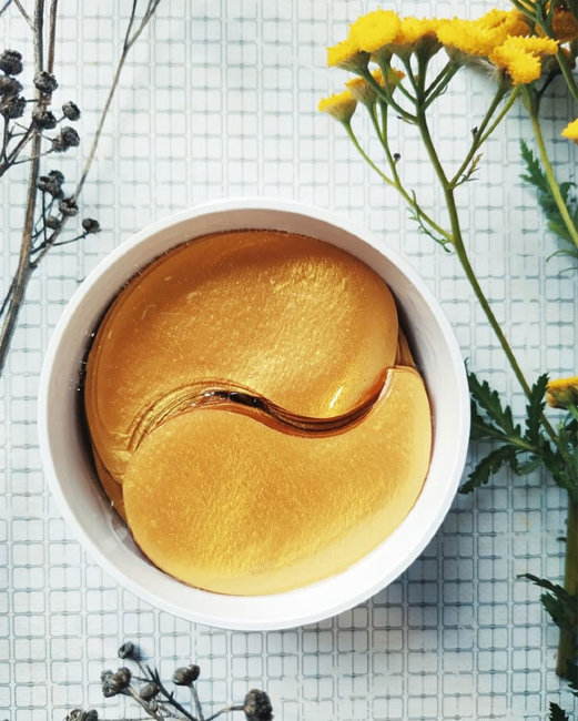 Romi Juli Gold Hydrogel Eye Patch Патчи вокруг глаз гидрогелевые с золотом и коллагеном, 60 шт Romi Juli Gold Hydrogel Eye Patch Патчи вокруг глаз гидрогелевые с золотом и коллагеном, 60 шт