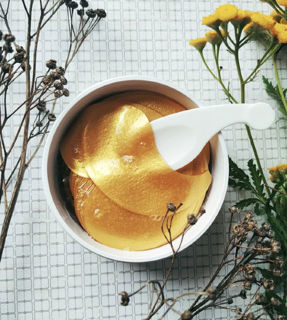 Romi Juli Gold Hydrogel Eye Patch Патчи вокруг глаз гидрогелевые с золотом и коллагеном, 60 шт Romi Juli Gold Hydrogel Eye Patch Патчи вокруг глаз гидрогелевые с золотом и коллагеном, 60 шт