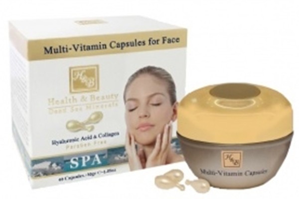 Health and Beauty Мультивитаминные капсулы для лица, 40 капсул Health and Beauty Мультивитаминные капсулы для лица, 40 капсул