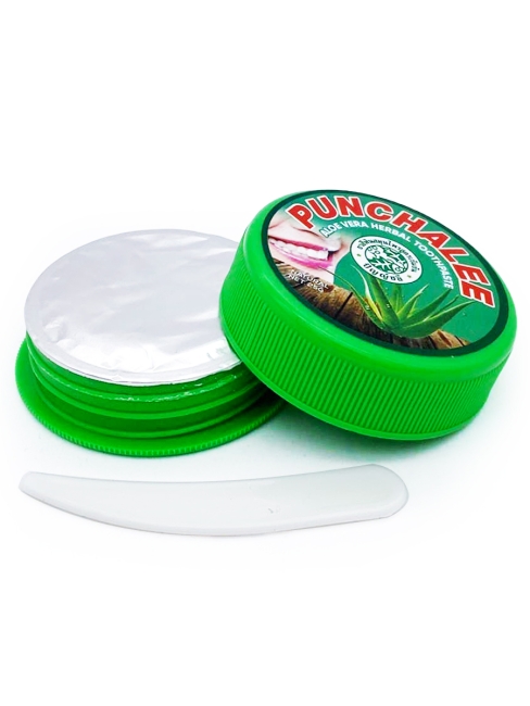Punchalee Зубная паста растительная с Алоэ Вера Панчали Aloe Vera Herbal Toothpaste, 25 г Punchalee Зубная паста растительная с Алоэ Вера Панчали Aloe Vera Herbal Toothpaste, 25 г