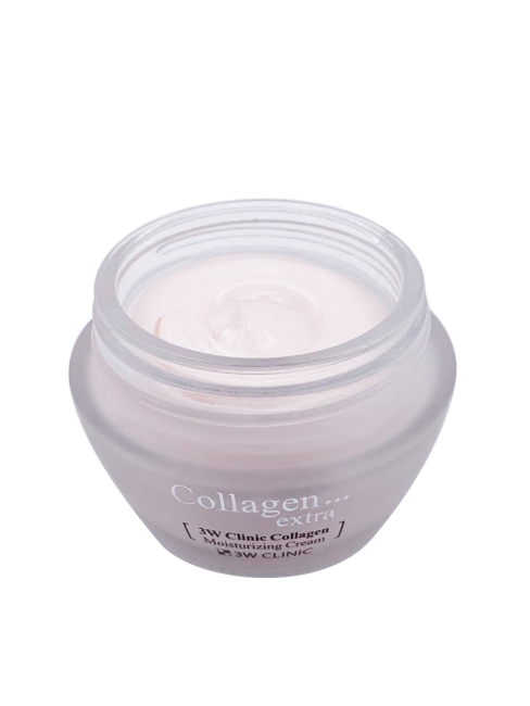 3W Clinic Крем для лица с коллагеном экстраувлажняющий Collagen Extra Moisturizing Cream, 50 мл 3W Clinic Крем для лица с коллагеном экстраувлажняющий Collagen Extra Moisturizing Cream, 50 мл