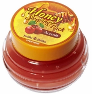 Holika Holika Honey Sleeping Pack Acerola Honey Ночная медовая маска с экстрактом ацеролы, 90 мл