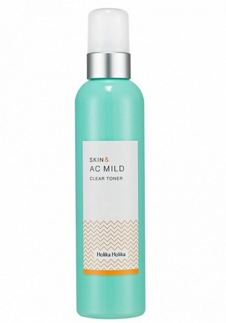 Holika Holika Skin & AC Mild Clear Toner Тоник для проблемной кожи, 245 мл Holika Holika Skin & AC Mild Clear Toner Тоник для проблемной кожи, 245 мл