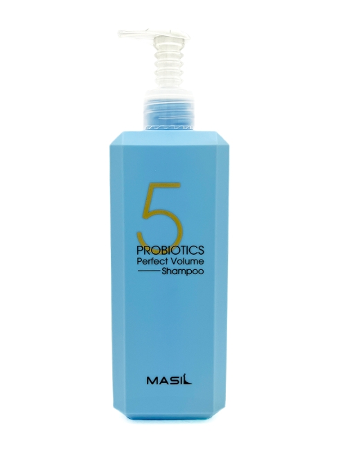Masil Шампунь мягкий для объема волос с пробиотиками 5 Probiotics Perfect Volume Shampoo, 500 мл Masil Шампунь мягкий для объема волос с пробиотиками 5 Probiotics Perfect Volume Shampoo, 500 мл