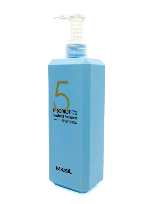 Masil Шампунь мягкий для объема волос с пробиотиками 5 Probiotics Perfect Volume Shampoo, 500 мл Masil Шампунь мягкий для объема волос с пробиотиками 5 Probiotics Perfect Volume Shampoo, 500 мл