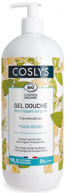 Coslys Гель для душа Увлажняющий с органической жимолостью, 1 л Coslys Гель для душа Увлажняющий с органической жимолостью, 1 л