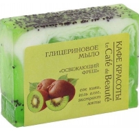 Кафе Красоты Глицериновое мыло "Освежающий фреш", 100 г
