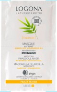 Logona Матирующая маска с Расулом, Био-Бамбуком и Био-Гамамелисом, 15 мл