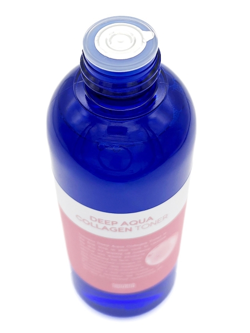 Tenzero Тонер для лица с коллагеном Toner Collagen Deep Aqua, 200 мл