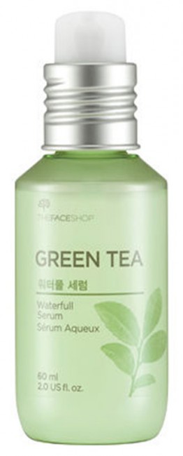 THE FACE SHOP Green Tea Waterfull Serum Увлажняющая сыворотка для лица, 60 мл THE FACE SHOP Green Tea Waterfull Serum Увлажняющая сыворотка для лица, 60 мл