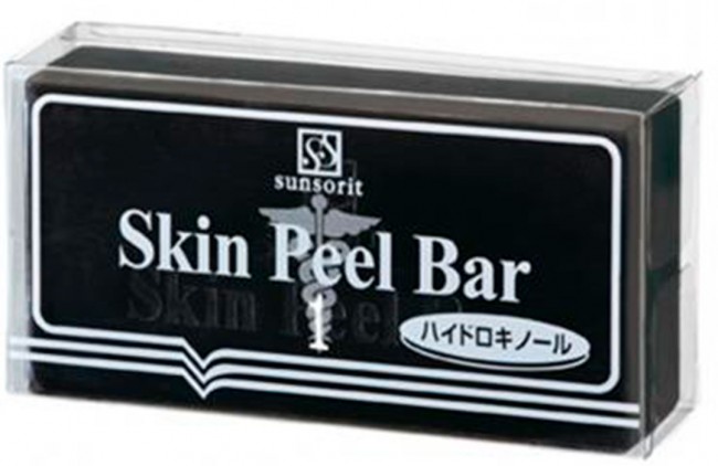 Sunsorit  Skin Peel Bar АНА Деликатное мыло на основе АНА и ВНА кислот и гидрохинона, 135 г