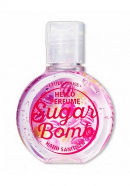 ETUDE HOUSE Hello Perfume Hand Sanitizer #Sugar Bomb Дезинфицирующий гель для рук, 30 мл ETUDE HOUSE Hello Perfume Hand Sanitizer #Sugar Bomb Дезинфицирующий гель для рук, 30 мл
