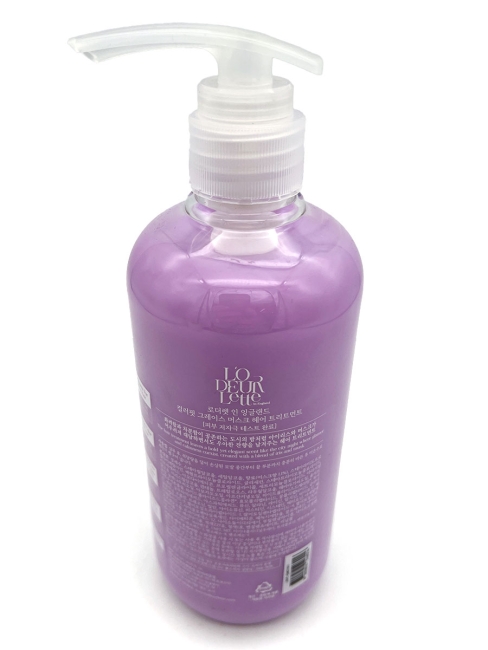 L'odeurlette Парфюмированная маска для волос Белый мускус White Musk Colorfit Grace Musk Hair Treatment, 500 мл L'odeurlette Парфюмированная маска для волос Белый мускус White Musk Colorfit Grace Musk Hair Treatment, 500 мл