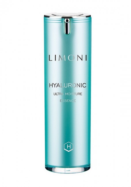 LIMONI Hyaluronic Ultra Moisture Essence Ультраувлажняющая эссенция для лица с гиалуроновой кислотой, 30 мл LIMONI Hyaluronic Ultra Moisture Essence Ультраувлажняющая эссенция для лица с гиалуроновой кислотой, 30 мл