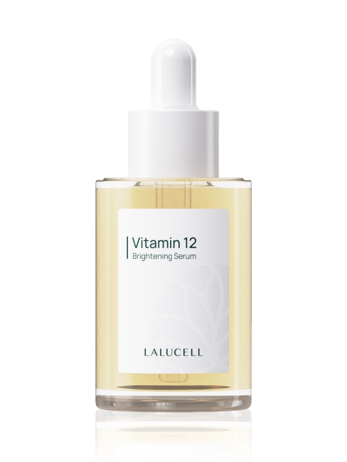 Lalucell Осветляющая сыворотка с 12 витаминами Vitamin 12 Brightening Serum, 33 мл Lalucell Осветляющая сыворотка с 12 витаминами Vitamin 12 Brightening Serum, 33 мл
