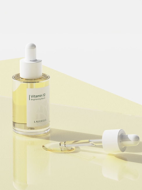 Lalucell Осветляющая сыворотка с 12 витаминами Vitamin 12 Brightening Serum, 33 мл Lalucell Осветляющая сыворотка с 12 витаминами Vitamin 12 Brightening Serum, 33 мл