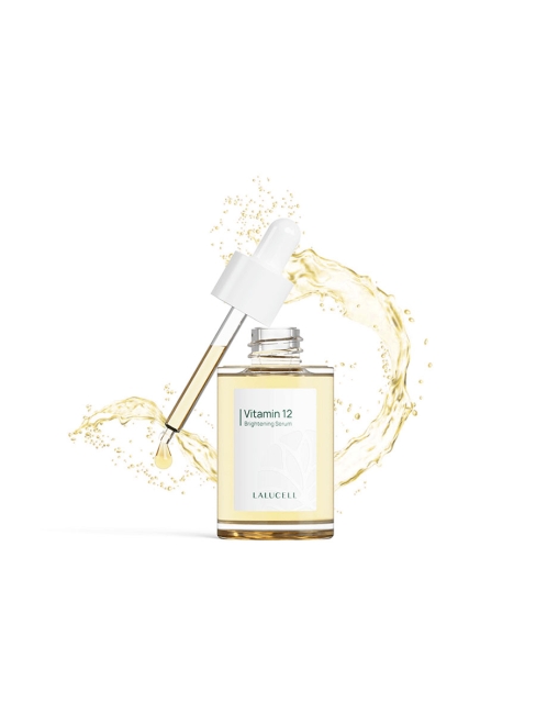 Lalucell Осветляющая сыворотка с 12 витаминами Vitamin 12 Brightening Serum, 33 мл Lalucell Осветляющая сыворотка с 12 витаминами Vitamin 12 Brightening Serum, 33 мл