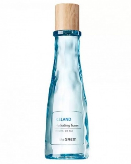 The Saem Iceland Hydrating Toner Минеральный увлажняющий тонер, 160 мл The Saem Iceland Hydrating Toner Минеральный увлажняющий тонер, 160 мл