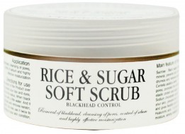 Graymelin Rice And Sugar Soft Scrub Мягкий скраб с сахаром и рисом, 100 г