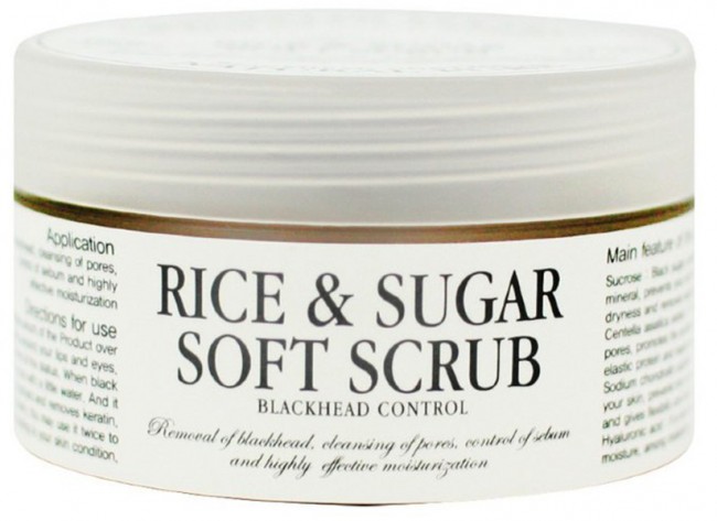 Graymelin Rice And Sugar Soft Scrub Мягкий скраб с сахаром и рисом, 100 г Graymelin Rice And Sugar Soft Scrub Мягкий скраб с сахаром и рисом, 100 г