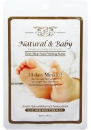 Anskin Natural Baby Foot Peeling Mask / Sheet Пилинг для ног, 40 мл