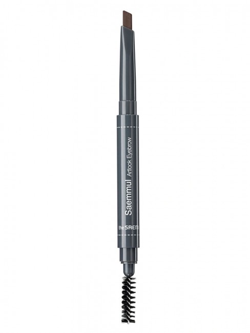 The Saem Карандаш для бровей Saemmul Artlook Eyebrow 03. Gray Brown, 0,2 г The Saem Карандаш для бровей Saemmul Artlook Eyebrow 03. Gray Brown, 0,2 г