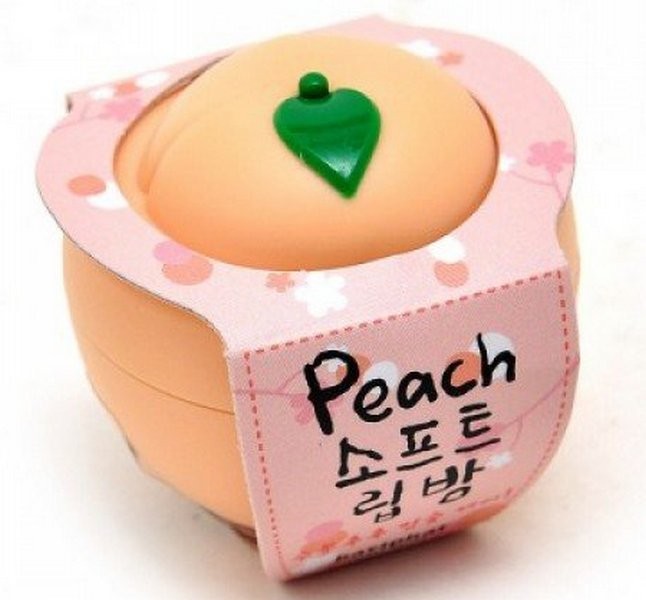 Baviphat Бальзам для губ персик Peach Soft Lip Balm, 6 г Baviphat Бальзам для губ персик Peach Soft Lip Balm, 6 г