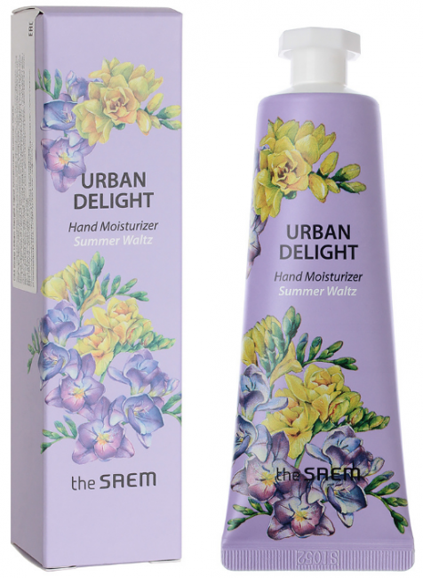 The Saem Крем для рук увлажняющий Urban Delight Hand Moisturizer Summer Waltz, 50 мл The Saem Крем для рук увлажняющий Urban Delight Hand Moisturizer Summer Waltz, 50 мл