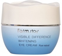 FarmStay Visible Difference Whitening Eye Cream Крем осветляющий и увлажняющий для кожи вокруг глаз, 50 г