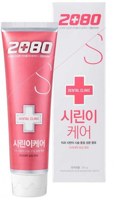 KeraSys Dental Clinic 2080 Active Зубная паста для Чувствительных Зубов, 110 г