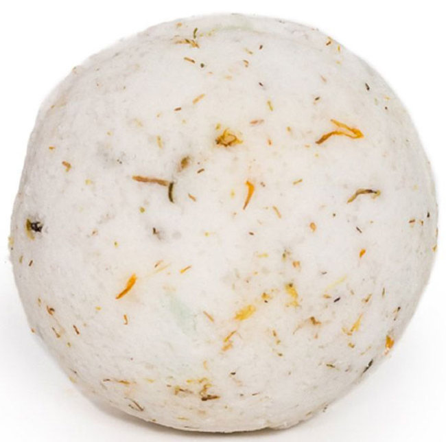 Siberina Бомбочка для ванны Травяная, 80 г