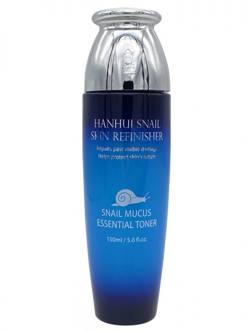 Bergamo Тонер антивозрастной с муцином улитки Hanhui Snail Mucus Essential Toner, 150 мл Bergamo Тонер антивозрастной с муцином улитки Hanhui Snail Mucus Essential Toner, 150 мл