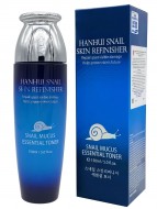 Bergamo Тонер антивозрастной с муцином улитки Hanhui Snail Mucus Essential Toner, 150 мл Bergamo Тонер антивозрастной с муцином улитки Hanhui Snail Mucus Essential Toner, 150 мл