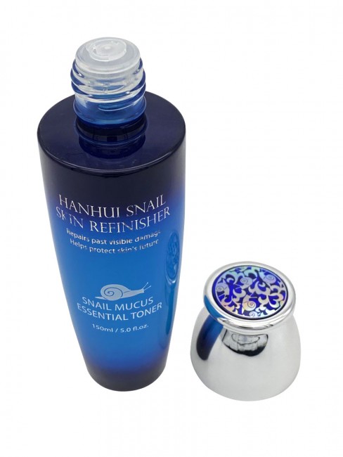 Bergamo Тонер антивозрастной с муцином улитки Hanhui Snail Mucus Essential Toner, 150 мл Bergamo Тонер антивозрастной с муцином улитки Hanhui Snail Mucus Essential Toner, 150 мл